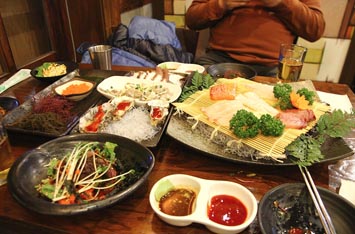  경복궁역맛집 명료횟집