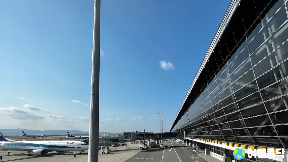 [오전] 칸사이 공항 도착 &amp; 오사카 시내 이동