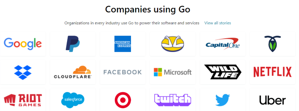  Golang