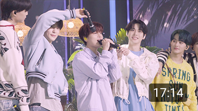 컴백쇼비하인드