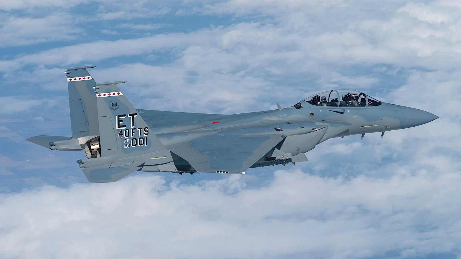 F-15EX 전투기