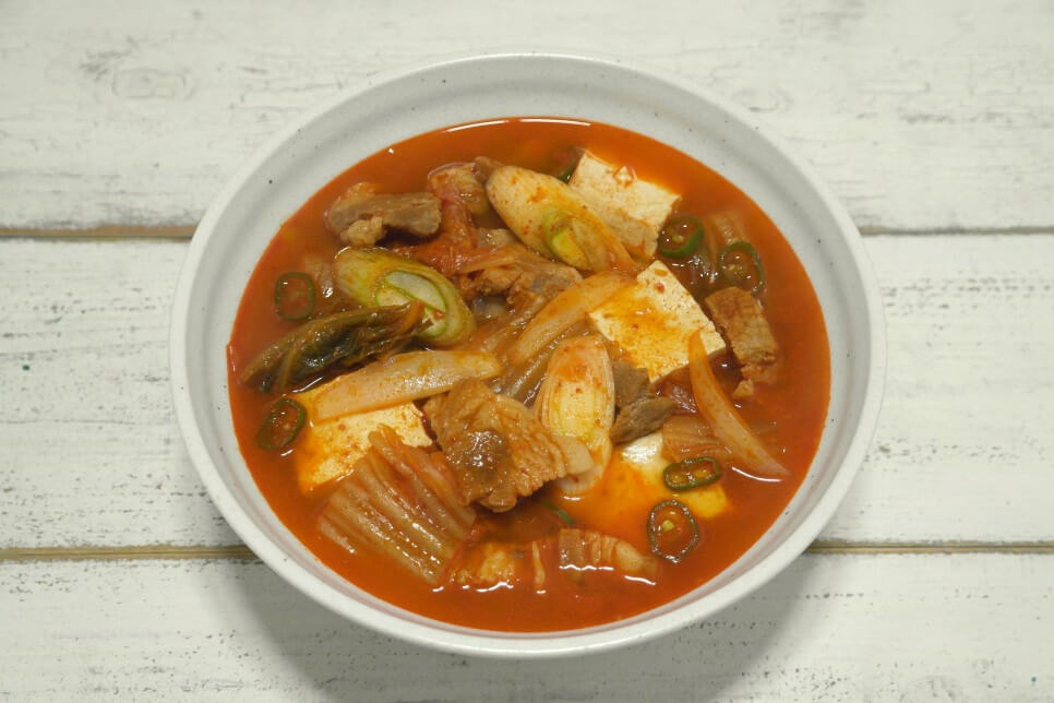돼지고기 김치찌개의 탁월한 효능2
