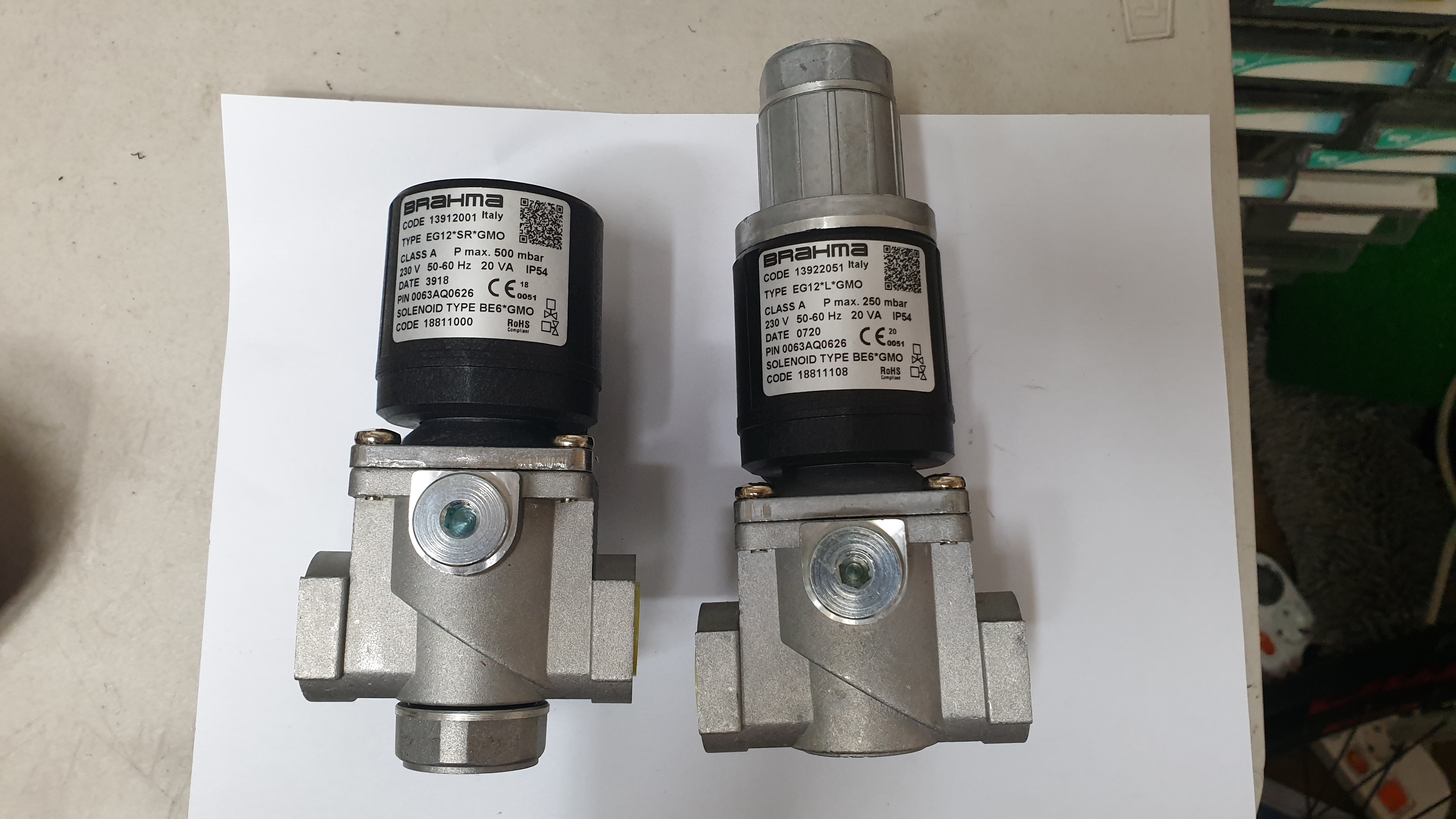  브라마(BRAHMA) - EG12L, EG12SR, EG12L GMO