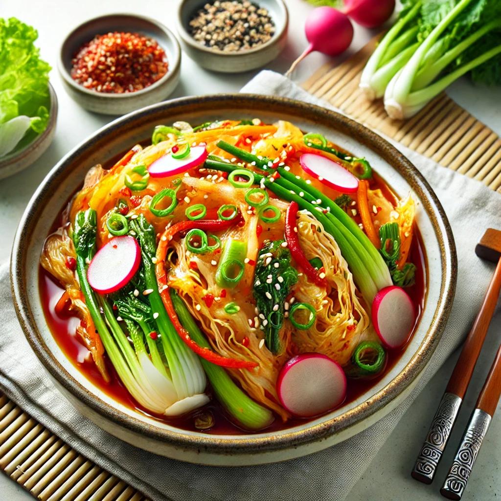 겉절이 요리