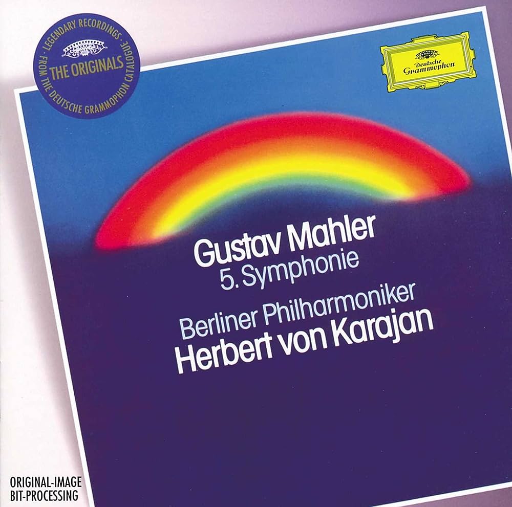 말러 교향곡 5번 4악장 아다지에토 VIDEO: Mahler Symphony No.5 IV. Adagietto&#44; Karajan