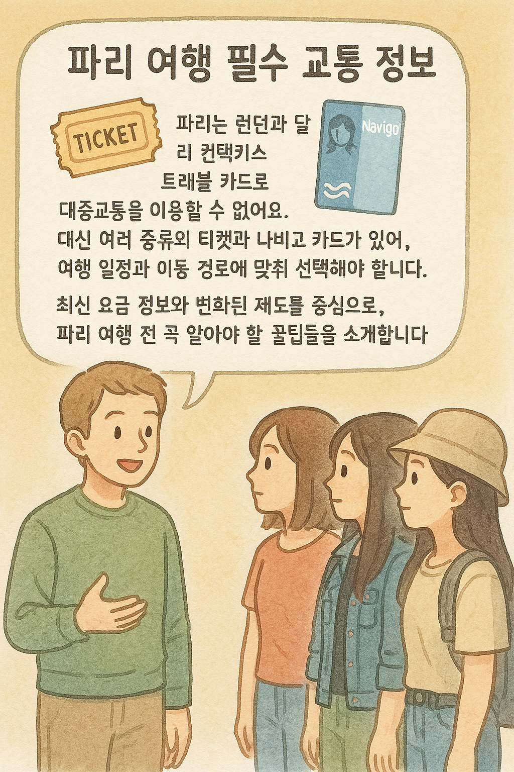 파리 대중교통-나비고