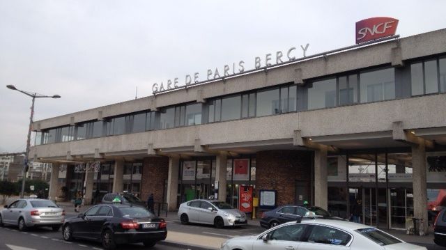 Gare de Bercy 파리 베르시 역