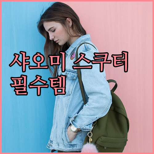 샤오미 스쿠터 필수템! 휠 커버부터 