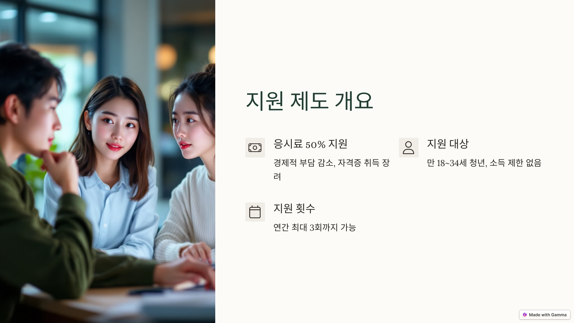 지원제도개요