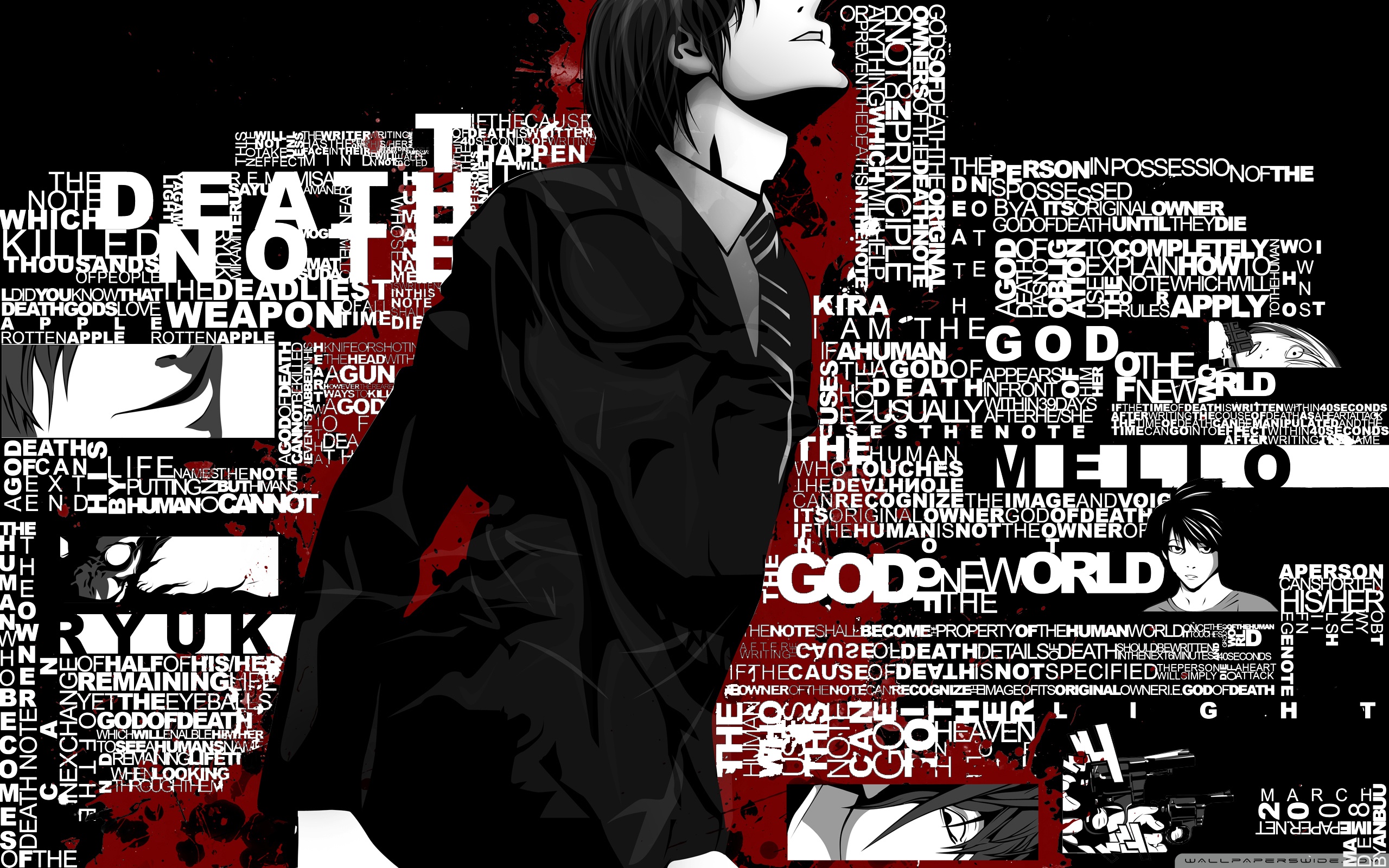  데스노트(Death Note) BD 자막