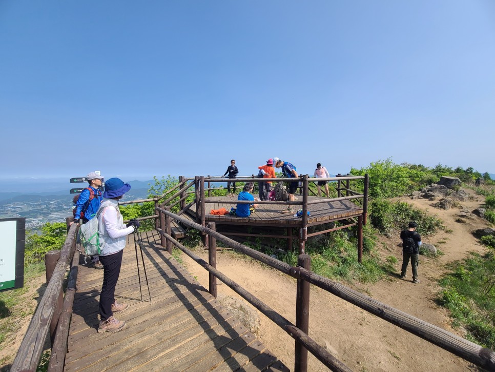 흑약 100대 지리산 바라봉 최단 등산코스 20