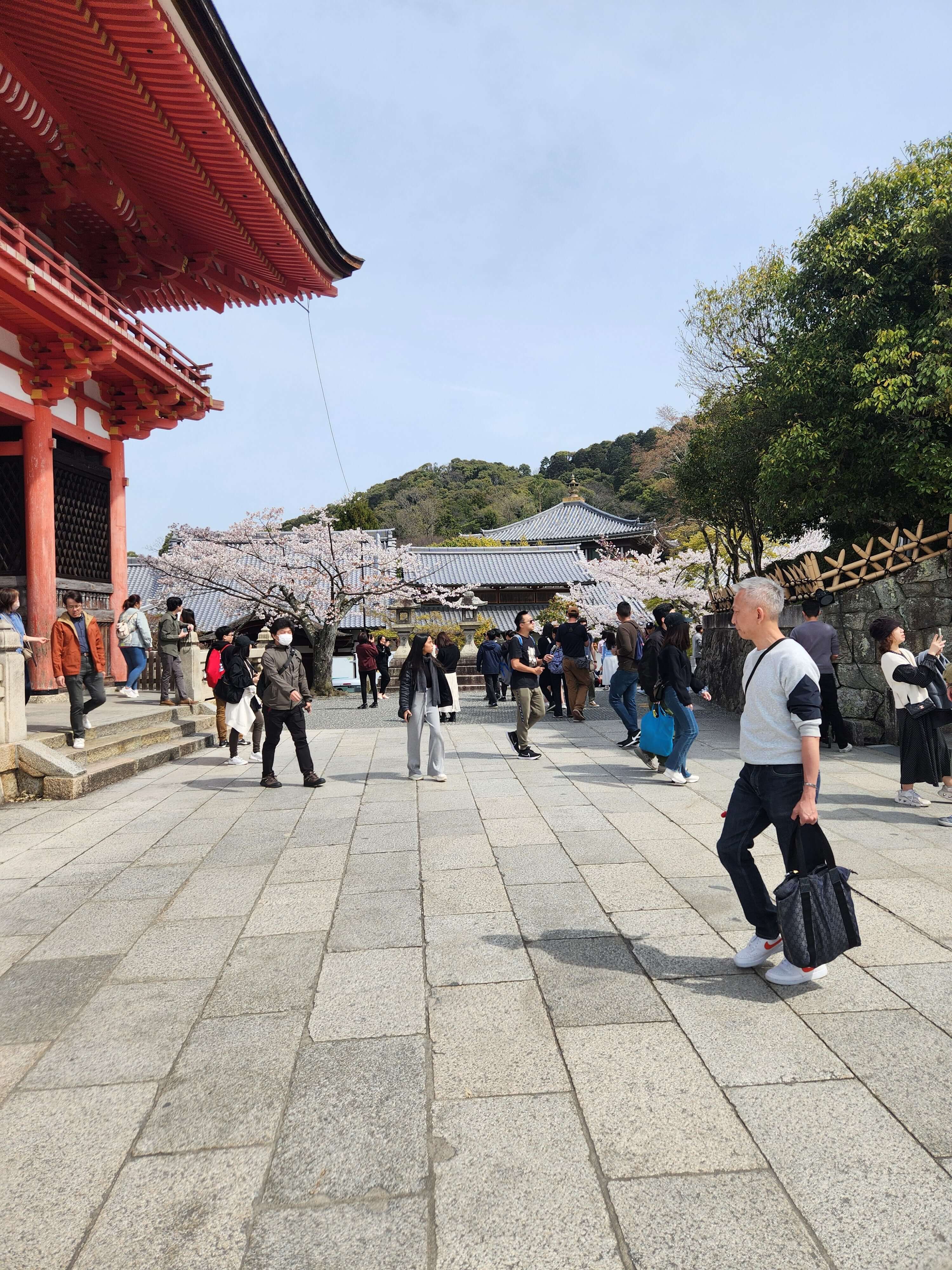 야사카신사 경내