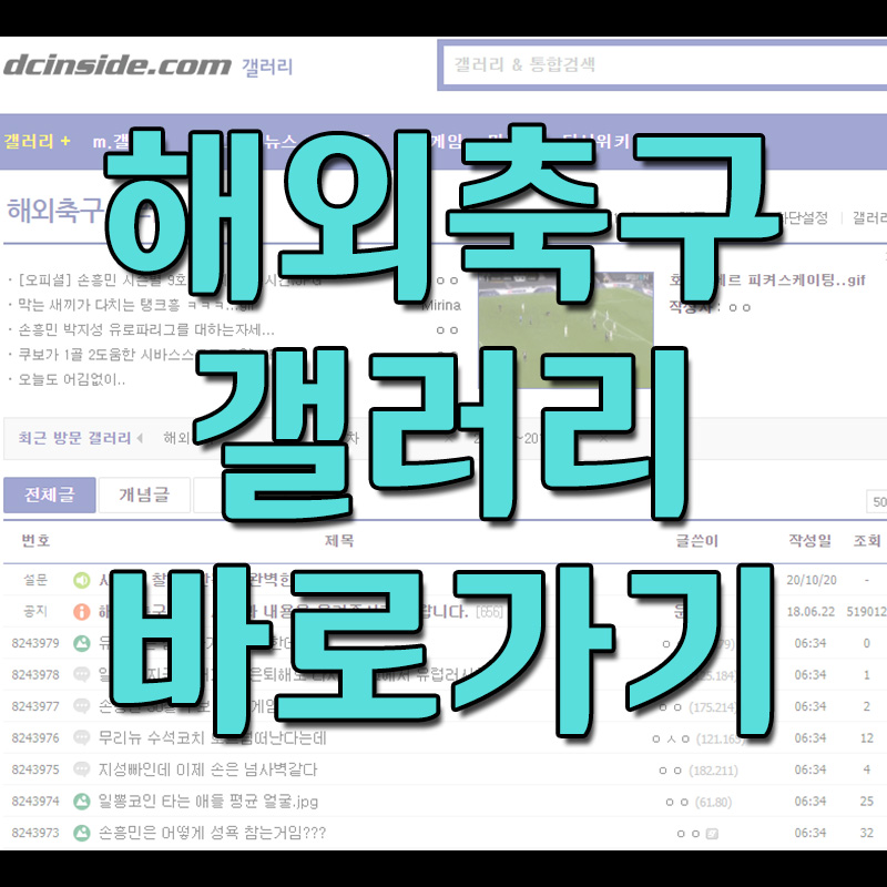  해외축구갤러리