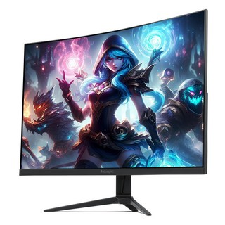 비트엠 NEWSYNC X27QC 커브드 1500R 27인치 게이밍 모니터, 무결점, 68.58cm