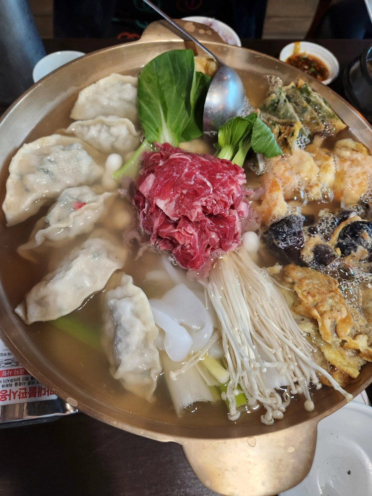 어복쟁반