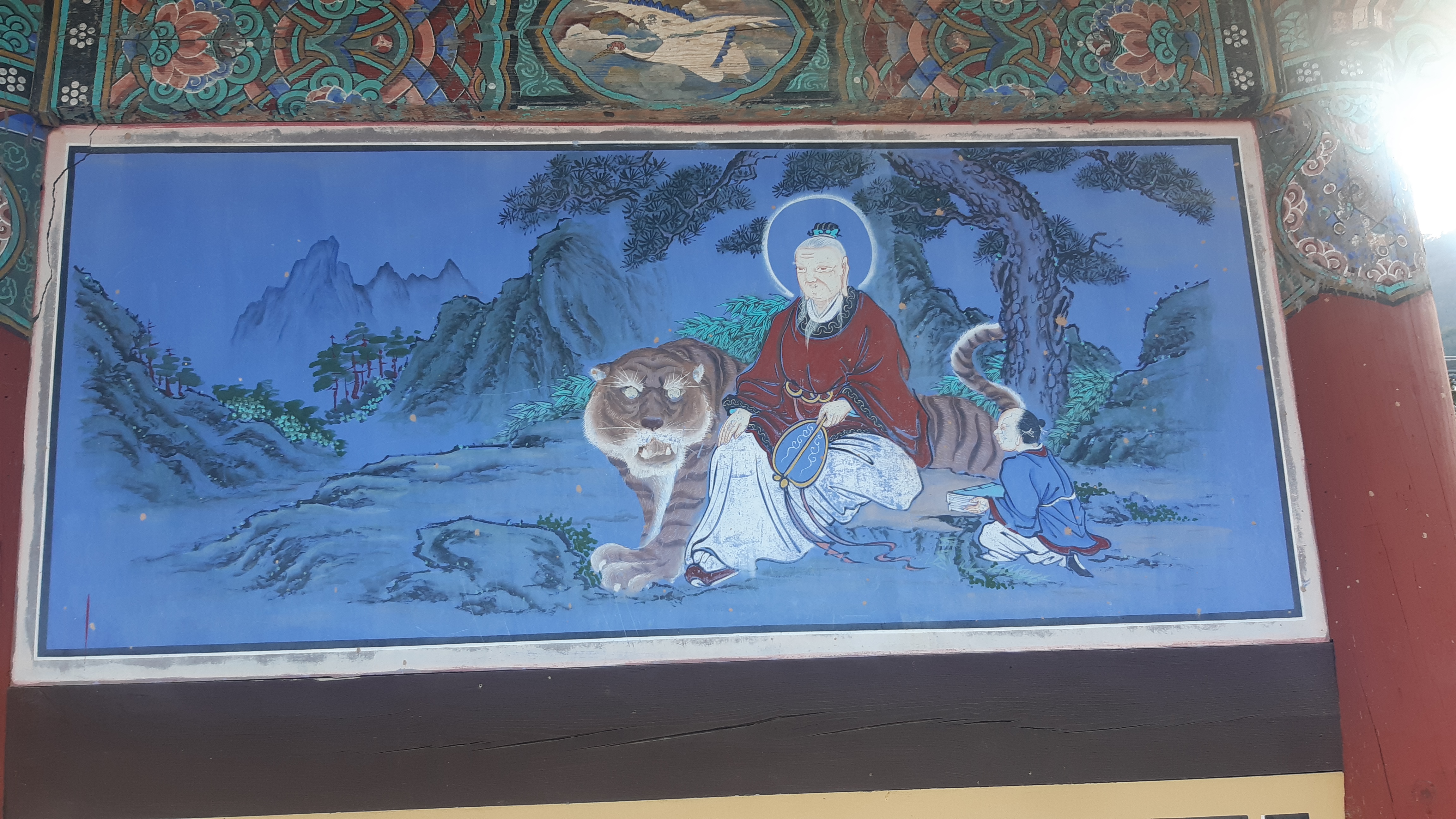 운문사 탱화 1. 3