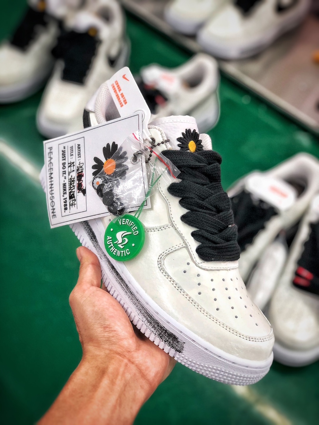  [NIKE x PEACEMINUSONE] S2 나이키 X 피스마이너스원 지드래곤 파라노이즈2 DD3223-100