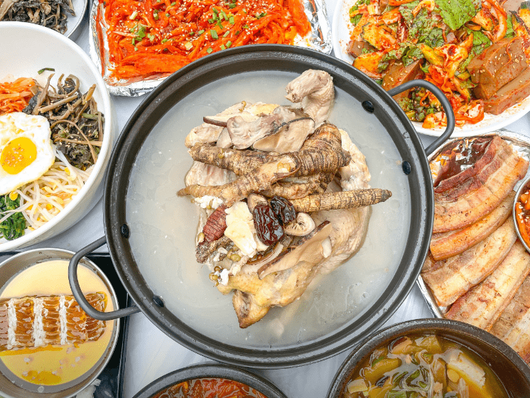 남원 맛집 &quot;달궁식당&quot; 음식