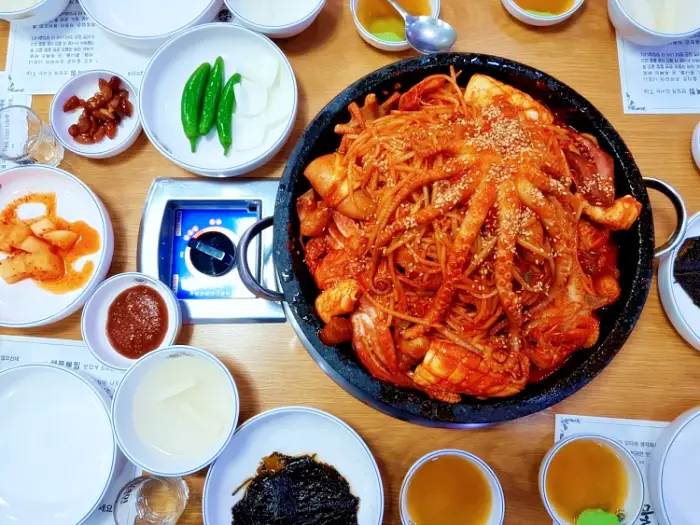 투데이 맛있는 메뉴 해물뼈찜 맛집 추천 부산 사상구 맛집