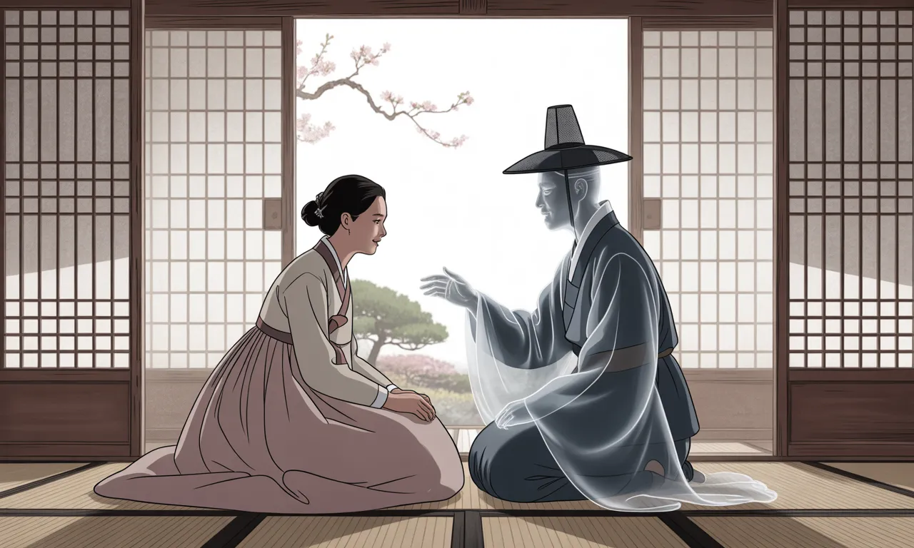 귀신에게 쫓기거나 잡히는 꿈