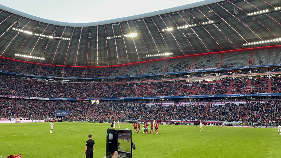 호펜하임 경기 직관후기 (알리안츠아레나) [뮌헨일상] #45. FC바이에른 vs 30