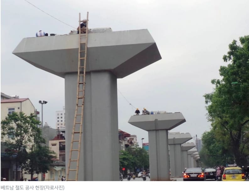 베트남&#44; 587억 달러 사상 최대 규모 고속철도 프로젝트 추진&#44;&#44;&#44;한국건설사 수주 기대 Vietnam Considers $58.7 Billion High-speed Railway