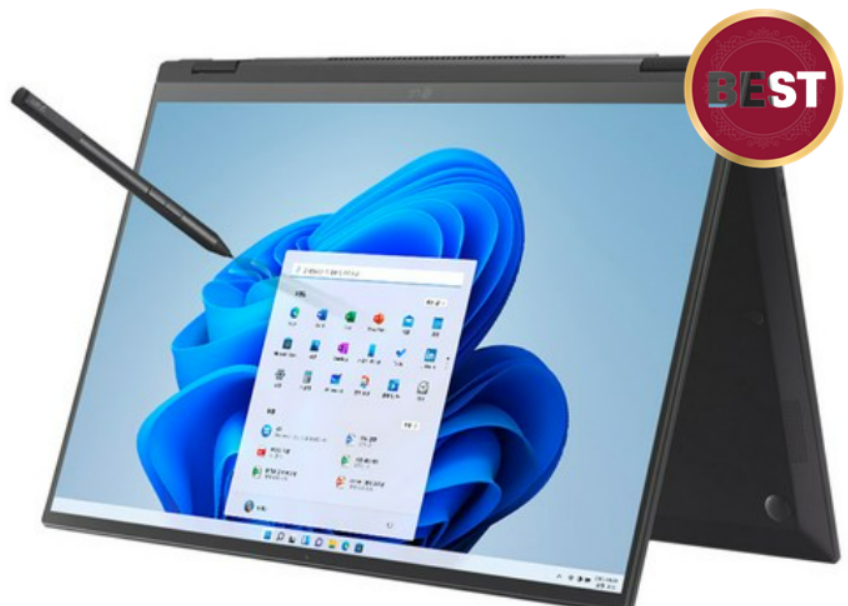  LG 그램 14T90R-GA56K 추천 혁신적인 2-in-1 노트북