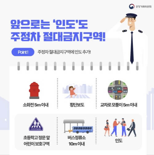  불법 주정차 6대 절대금지구역 및 과태료, 주민신고제 개선 사항
