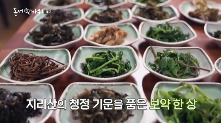 동네한바퀴-남원-31첩산나물밥상-산채정식