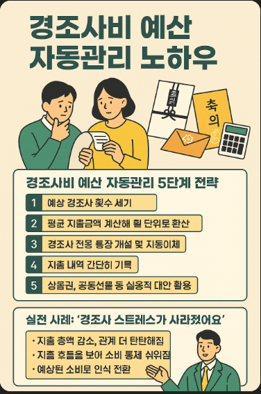 경조사비 예산
