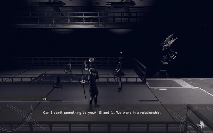  니어:오토마타 (Nier: Automata) 공략, 가이드 팁 Nier : Automata 11B의 Memento Sidequest 진행
