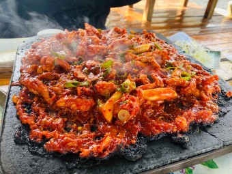 토종닭구이