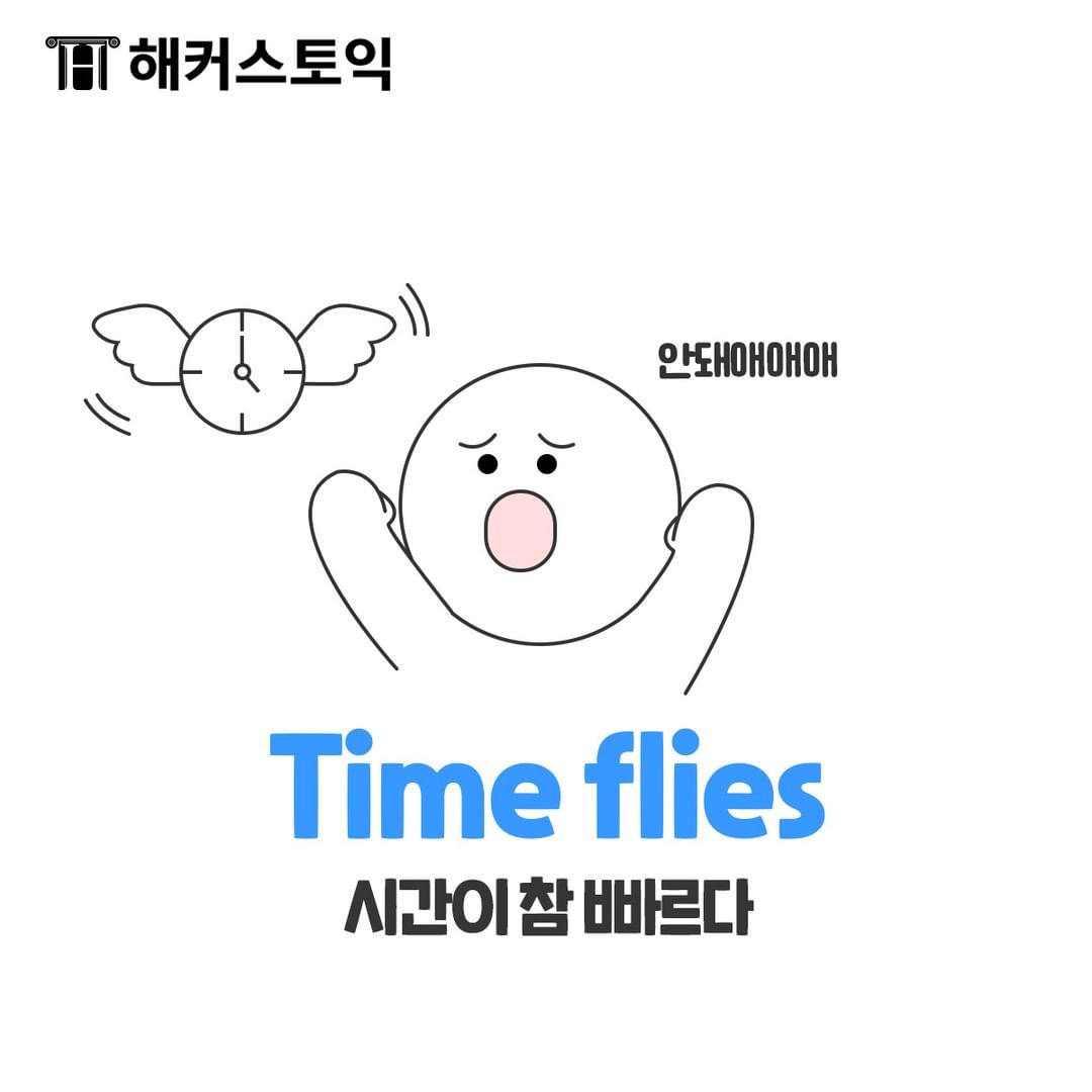  Times flies~