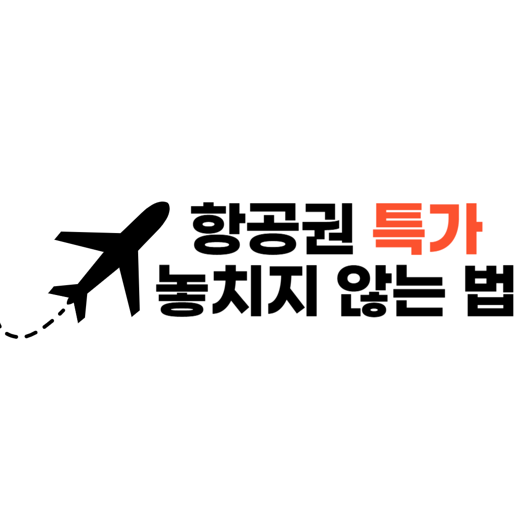 항공권 특가 놓치지 않는 법