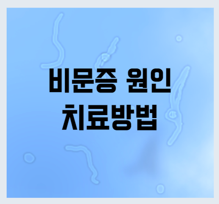  비문증 원인 및 치료방법. 자세히 알아보기