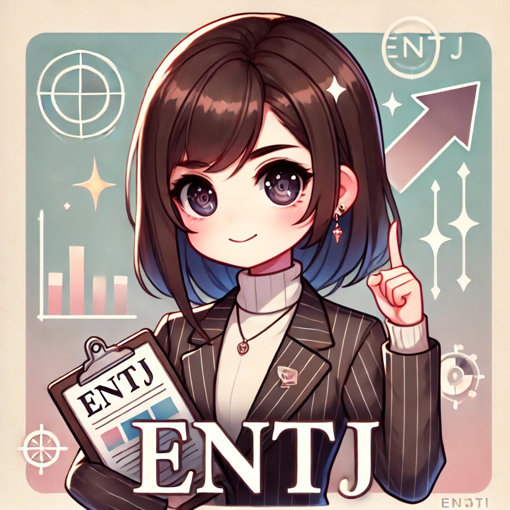 MBTI ENTJ여자성격 유형