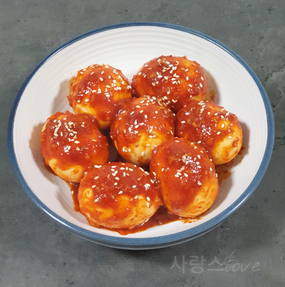  계란볶이 아직 안 먹어 봤어요? 얼른 만들어 보세요!!!!!