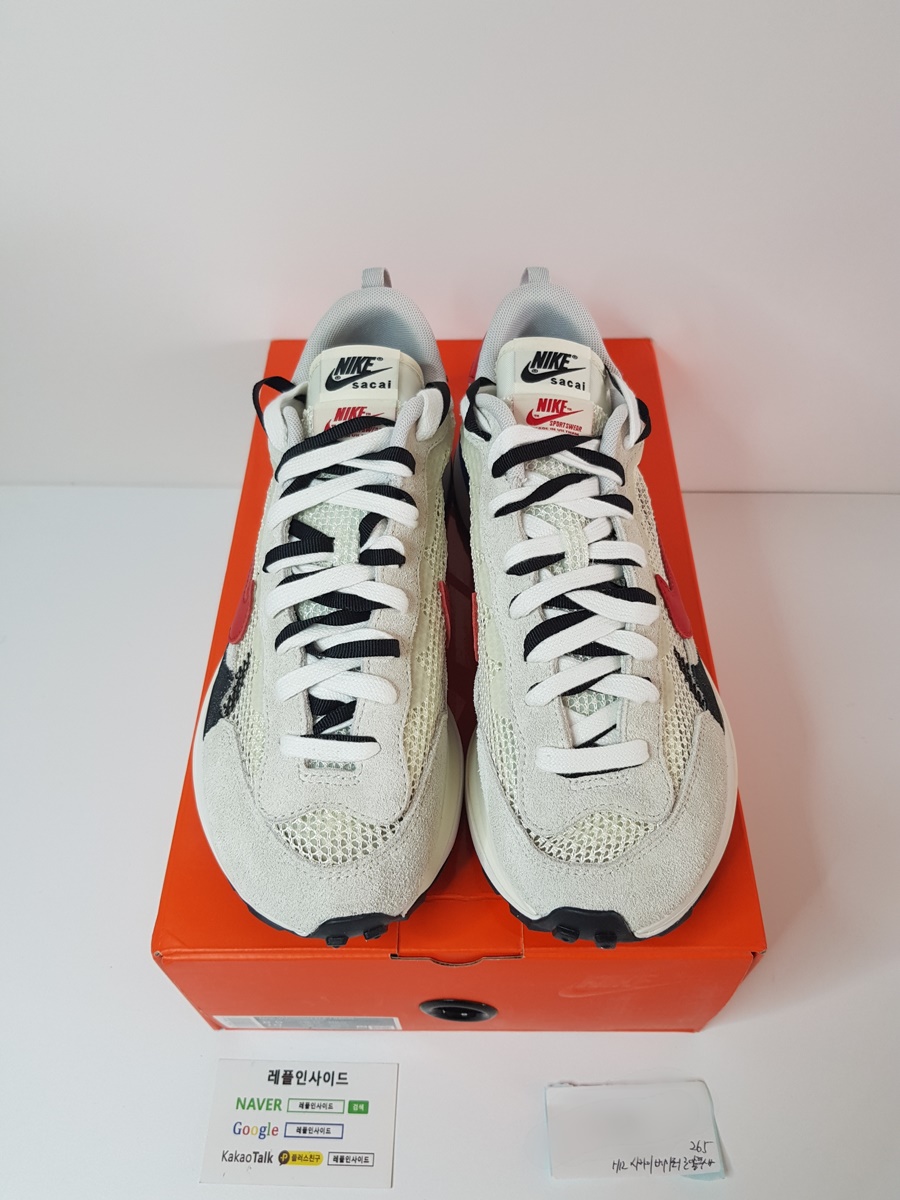  [NIKE] 나이키 X 사카이 페가수스 베이퍼 플라이 로얄푸시아 CV1363-100 남녀공용 (H12공장) 실사!
