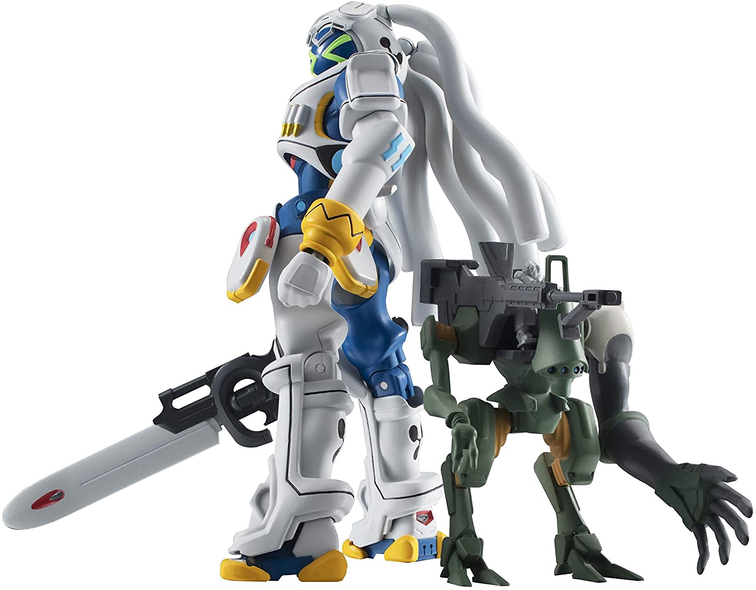  ROBOT 혼 OVERMAN 킹게이나 킹게이나 피규어  & 가치 코 약 130mm ABS & PVC & PET 제 도장이 끝난 가동 피겨