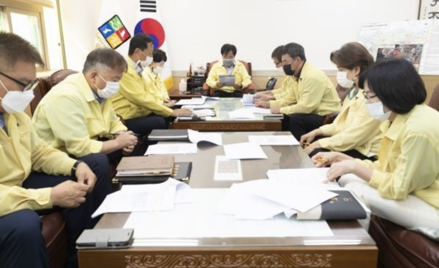  철원군 15번 16번 17번 갈말읍 코로나19  확진자 발생 동선은?