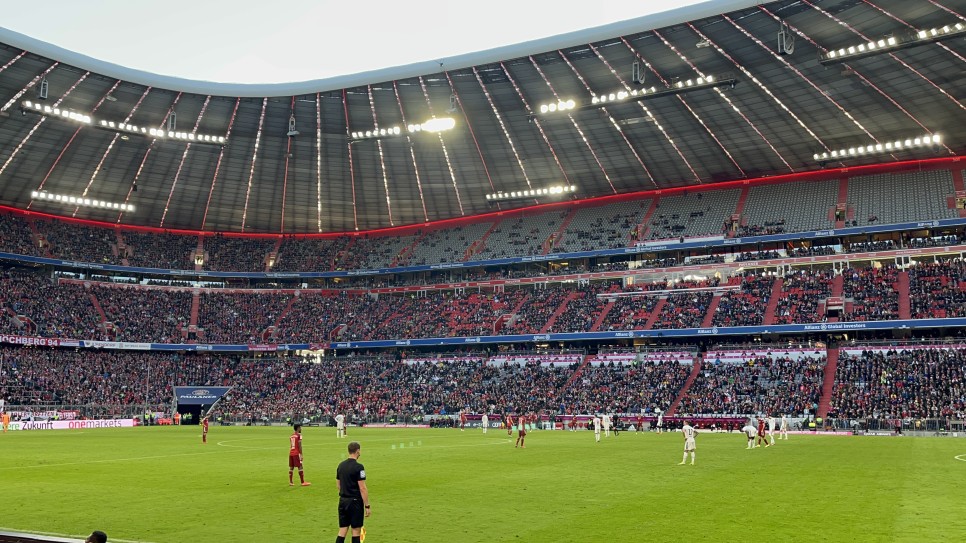 호펜하임 경기 직관후기 (알리안츠아레나) [뮌헨일상] #45. FC바이에른 vs 20