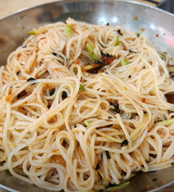 생활의달인 은둔식달 잔치국수계의 평양냉면 동작구 맛집