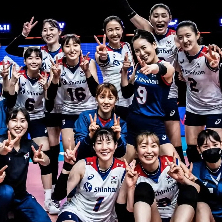 도쿄올림픽여자배구대표팀