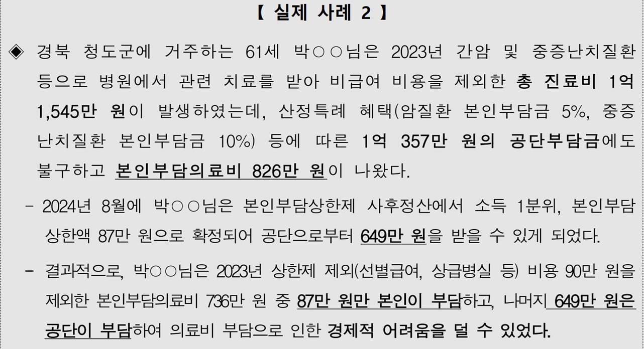 본인부담환급금