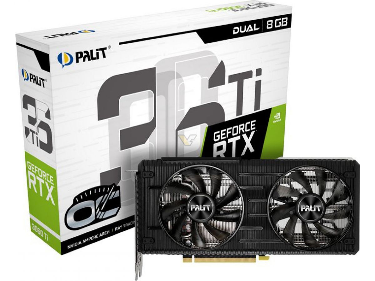  PALIT GeForce RTX 3060 Ti 시리즈