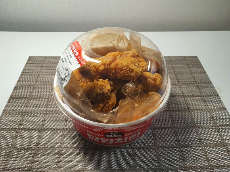  홈플러스 당당치킨 나오는 시간과 근황 (당당치킨의 추락 한달 전과 한달의 후의 당당치킨 변화)