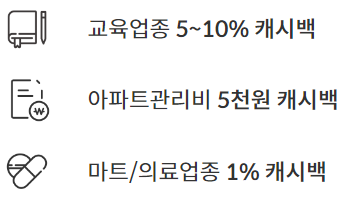  신한카드 Edu 아파트 관리비 카드 납부