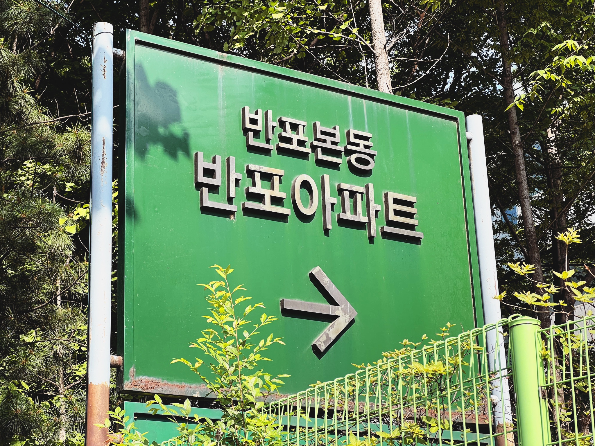  반포주공아파트 Seoul Apartment | 2022년 6월 | 반포동