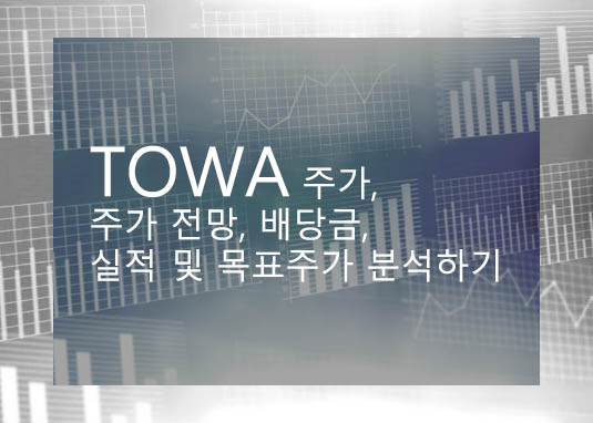  TOWA 주가, 주가 전망, 배당금, 실적 및 목표주가 분석하기