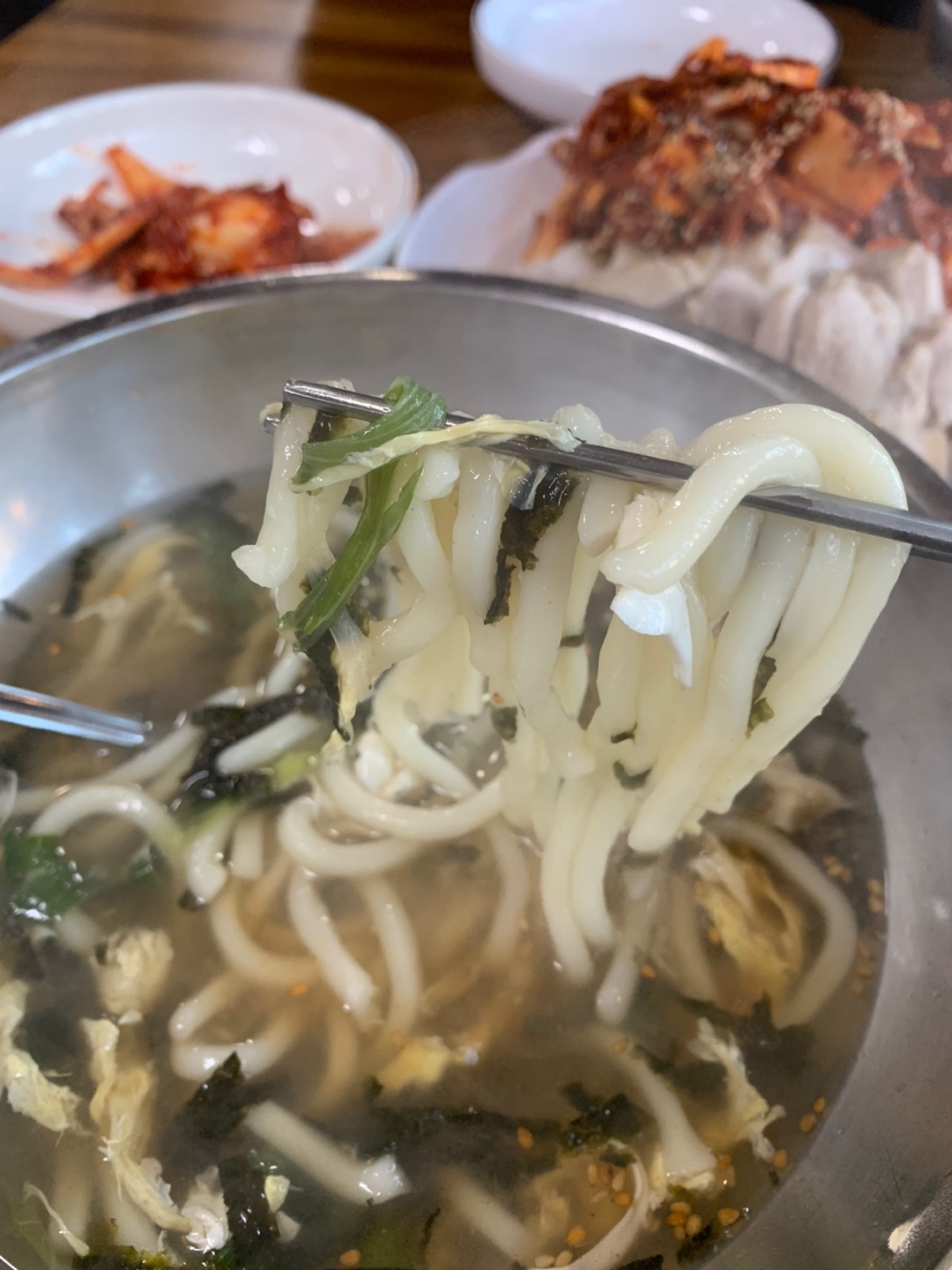 충무칼국수 이미지